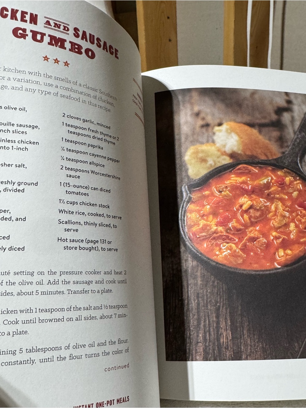 Instant One-Pot Meals Cookbook - Picture 3 of 3